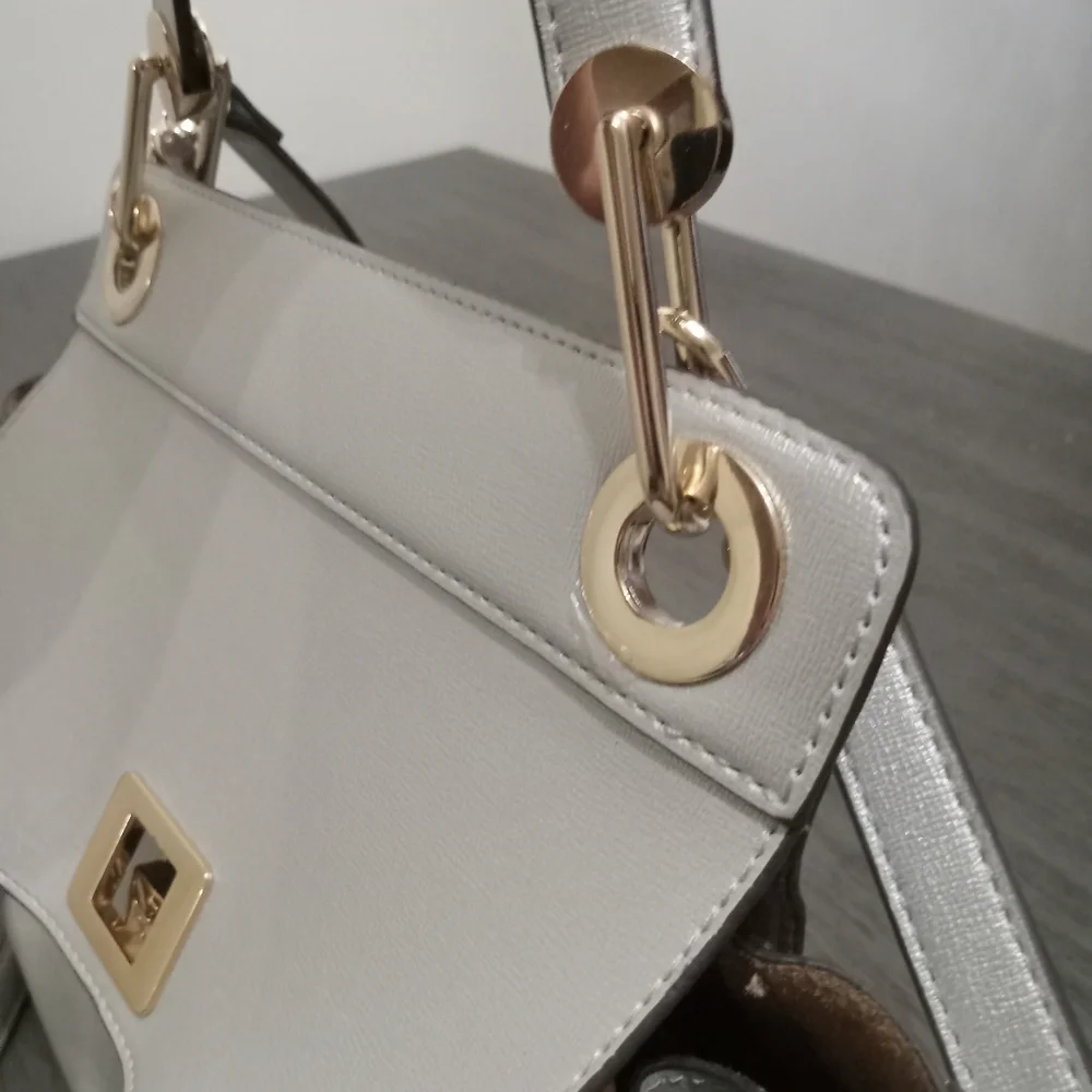 Antonio Melani Vegan Satchel Bag - Picture 8 of 9
